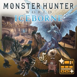 MHW:I - Seliana Room Value Pack - MONSTER HUNTER: WORLD Xbox One & Series X|S (покупка на аккаунт / ключ) (США)