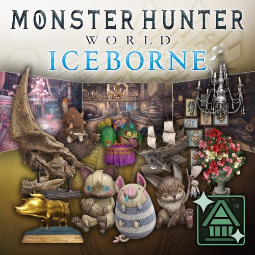 MHW:I - Complete Room Decor Pack - MONSTER HUNTER: WORLD Xbox One & Series X|S (покупка на аккаунт / ключ) (США)