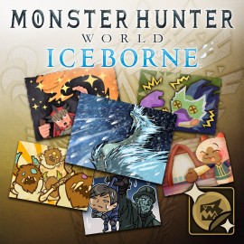 MHW:I - Complete Sticker Pack - MONSTER HUNTER: WORLD Xbox One & Series X|S (покупка на любой аккаунт / ключ) (США)