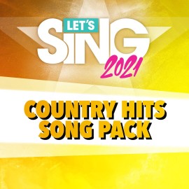 Let's Sing 2021 - Country Hits Song Pack Xbox One & Series X|S (покупка на любой аккаунт / ключ) (США)