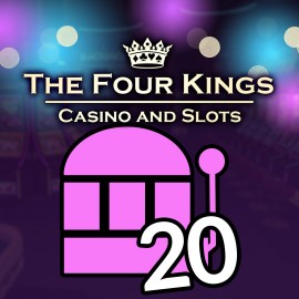 Four Kings Casino: Daily Super Slots Booster Pack - The Four Kings Casino and Slots Xbox One & Series X|S (покупка на аккаунт) (США)