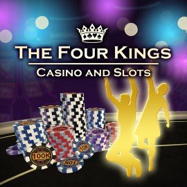 Four Kings Casino: Jackpot Pack - The Four Kings Casino and Slots Xbox One & Series X|S (покупка на аккаунт) (США)