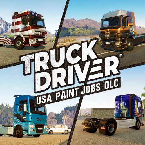 Truck Driver - USA Paint Jobs DLC Xbox One & Series X|S (покупка на аккаунт / ключ) (США)