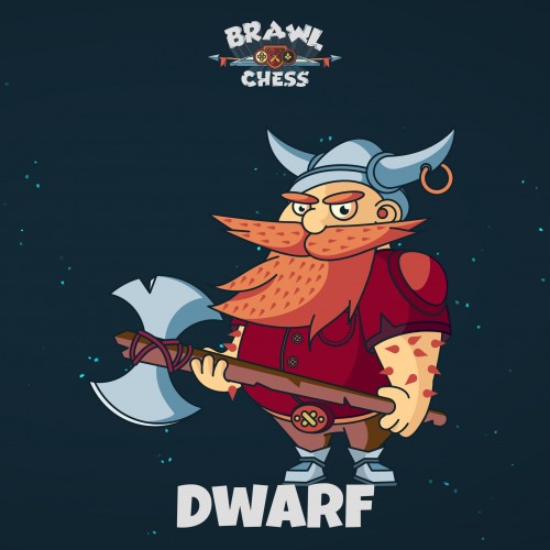 Dwarf - Brawl Chess - Gambit Xbox One & Series X|S (покупка на аккаунт / ключ) (США)