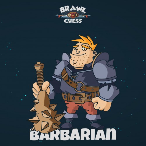 Barbarian - Brawl Chess - Gambit Xbox One & Series X|S (покупка на аккаунт / ключ) (США)