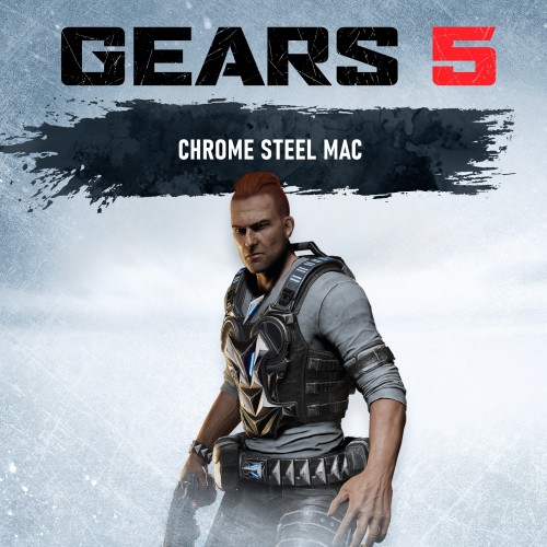 Chrome Steel Mac - Gears 5 Xbox One & Series X|S (покупка на аккаунт) (США)