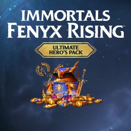 Immortals Fenyx Rising Ultimate Hero's Pack (6,500 Credits + Items) Xbox One & Series X|S (покупка на аккаунт / ключ) (США)