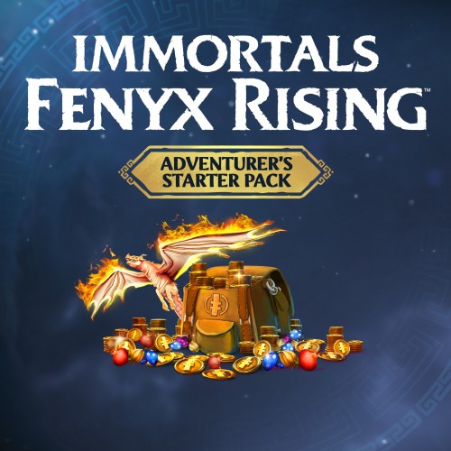 Immortals Fenyx Rising Adventurer's Starter Pack (3,000 Credits + Items) Xbox One & Series X|S (покупка на любой аккаунт / ключ) (США)