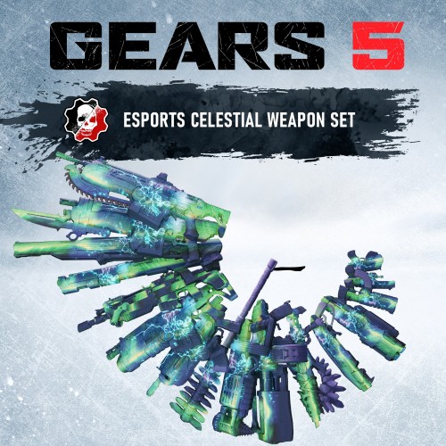 Esports Celestial Weapon Set - Gears 5 Xbox One & Series X|S (покупка на любой аккаунт) (США)