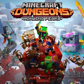 Minecraft Dungeons: Howling Peaks Xbox One & Series X|S (покупка на аккаунт / ключ) (США)