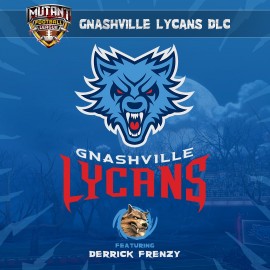 Gnashville Lycans - Mutant Football League Xbox One & Series X|S (покупка на любой аккаунт / ключ) (США)