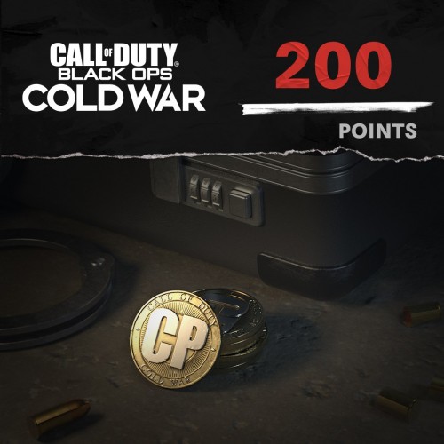 200 Call of Duty: Black Ops Cold War Points Xbox One & Series X|S (покупка на любой аккаунт) (США)