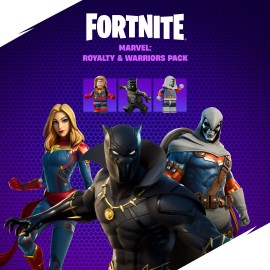 Fortnite - Marvel: Royalty & Warriors Pack Xbox One & Series X|S (покупка на аккаунт / ключ) (США)