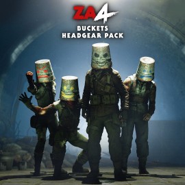 Zombie Army 4: Buckets Headgear Bundle - Zombie Army 4: Dead War Xbox One & Series X|S (покупка на аккаунт / ключ) (США)