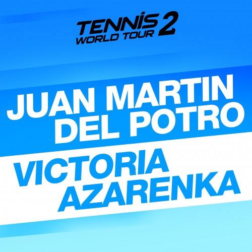 Tennis World Tour 2 - Juan Martin Del Potro & Victoria Azarenka Xbox One (покупка на любой аккаунт / ключ) (США)