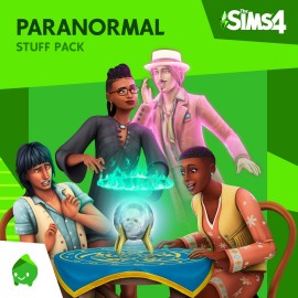 The Sims 4 Paranormal Stuff Pack Xbox One & Series X|S (покупка на аккаунт / ключ) (США)