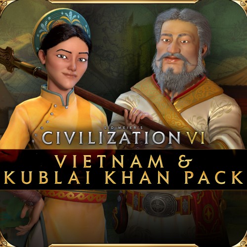 Civilization VI – Vietnam & Kublai Khan Pack - Sid Meier's Civilization VI Xbox One & Series X|S (покупка на аккаунт / ключ) (США)