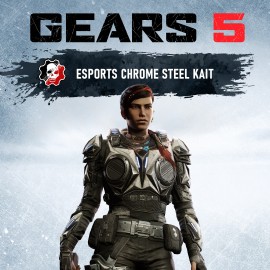 Esports Chrome Steel Kait - Gears 5 Xbox One & Series X|S (покупка на любой аккаунт) (США)