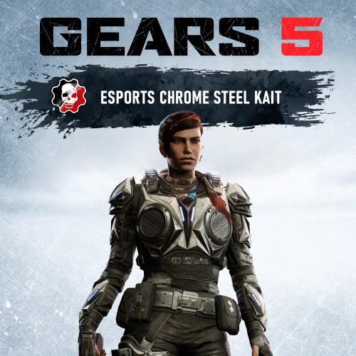 Esports Chrome Steel Kait - Gears 5 Xbox One & Series X|S (покупка на аккаунт) (США)