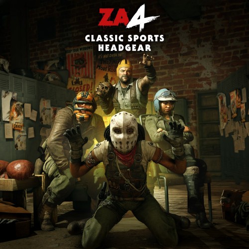 Zombie Army 4: Classic Sports Headgear Bundle - Zombie Army 4: Dead War Xbox One & Series X|S (покупка на аккаунт / ключ) (США)