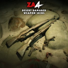 Zombie Army 4: Desert Damaged Weapon Skins - Zombie Army 4: Dead War Xbox One & Series X|S (покупка на любой аккаунт / ключ) (США)