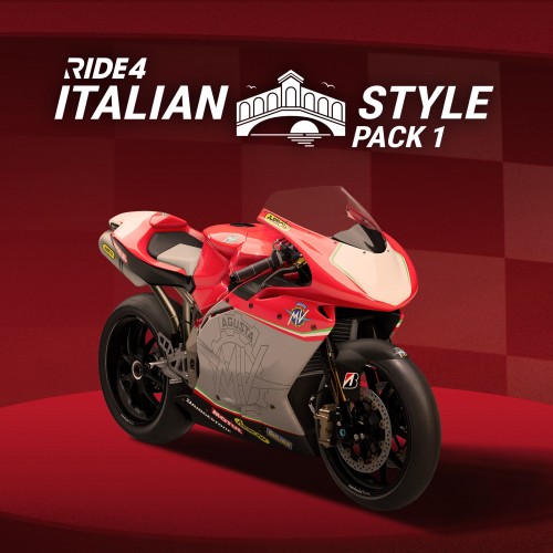 RIDE 4 - Italian Style Pack 1 Xbox One & Series X|S (покупка на аккаунт / ключ) (США)