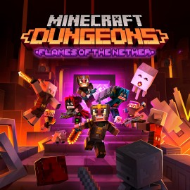 Minecraft Dungeons: Flames of the Nether Xbox One & Series X|S (покупка на аккаунт / ключ) (США)