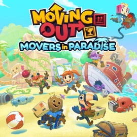 Moving Out - Movers In Paradise Xbox One & Series X|S (покупка на аккаунт / ключ) (США)