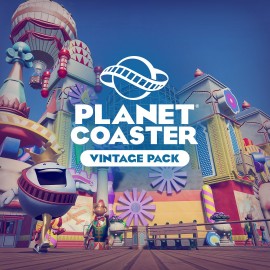 Planet Coaster: Vintage Pack - Planet Coaster: Console Edition Xbox One & Series X|S (покупка на аккаунт / ключ) (США)