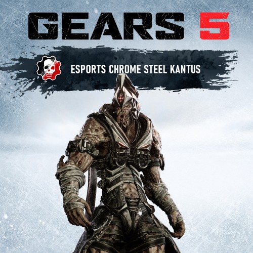 Esports Chrome Steel Kantus - Gears 5 Xbox One & Series X|S (покупка на любой аккаунт) (США)