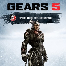 Esports Chrome Steel Queen Myrrah - Gears 5 Xbox One & Series X|S (покупка на любой аккаунт) (США)