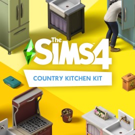 The Sims 4 Country Kitchen Kit Xbox One & Series X|S (покупка на аккаунт / ключ) (США)