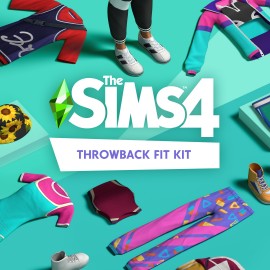 The Sims 4 Throwback Fit Kit Xbox One & Series X|S (покупка на аккаунт / ключ) (США)