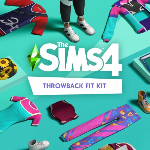 The Sims 4 Throwback Fit Kit Xbox One & Series X|S (покупка на любой аккаунт / ключ) (США)