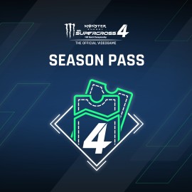 Monster Energy Supercross 4 - Season Pass - Monster Energy Supercross - The Official Videogame 4 Xbox One & Series X|S (покупка на аккаунт / ключ) (США)