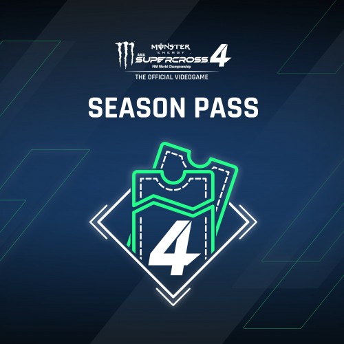 Monster Energy Supercross 4 - Season Pass - Monster Energy Supercross - The Official Videogame 4 Xbox One & Series X|S (покупка на аккаунт / ключ) (США)