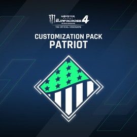 Monster Energy Supercross 4 - Customization Pack Patriot - Monster Energy Supercross - The Official Videogame 4 Xbox One & Series X|S (покупка на аккаунт / ключ) (США)