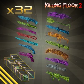 Neon MKVII Weapon Skin Bundle Pack - Killing Floor 2 Xbox One & Series X|S (покупка на любой аккаунт / ключ) (США)