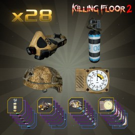 Paratrooper Gear Cosmetic Bundle - Killing Floor 2 Xbox One & Series X|S (покупка на любой аккаунт / ключ) (США)