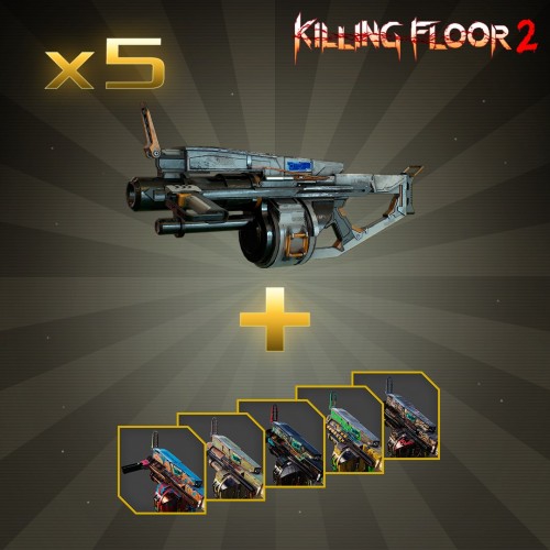 Gravity Imploder Weapon Bundle - Killing Floor 2 Xbox One & Series X|S (покупка на аккаунт / ключ) (США)