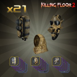 Chemical Warrior Gear Cosmetic Bundle - Killing Floor 2 Xbox One & Series X|S (покупка на любой аккаунт / ключ) (США)