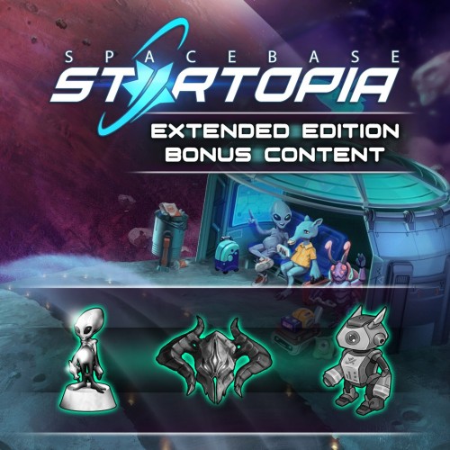 Spacebase Startopia - Extended Edition Bonus Content Xbox One & Series X|S (покупка на любой аккаунт / ключ) (США)