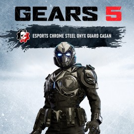 Esports Chrome Steel Onyx Guard Casan - Gears 5 Xbox One & Series X|S (покупка на аккаунт) (США)