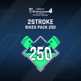 Monster Energy Supercross 4 - 2Stroke Bikes Pack (250) - Xbox Series X|S - Monster Energy Supercross 4 - Xbox Series X|S (покупка на аккаунт / ключ) (США)