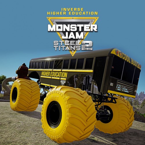 Monster Jam Steel Titans 2 Inverse Higher Education Xbox One & Series X|S (покупка на аккаунт / ключ) (США)