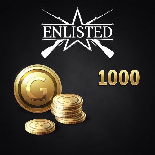 Enlisted - 1000 Gold Xbox One & Series X|S (покупка на любой аккаунт) (США)