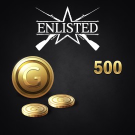 Enlisted - 500 Gold Xbox One & Series X|S (покупка на любой аккаунт) (США)