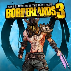 Borderlands 3: Multiverse Disciples of the Vault Zane Cosmetic Pack Xbox One & Series X|S (покупка на аккаунт / ключ) (США)