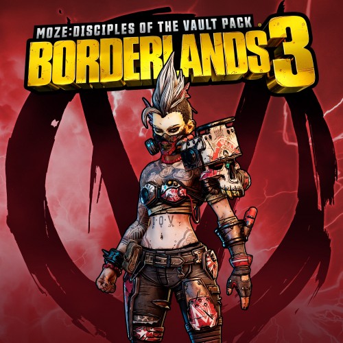 Borderlands 3: Multiverse Disciples of the Vault Moze Cosmetic Pack Xbox One & Series X|S (покупка на любой аккаунт / ключ) (США)