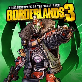 Borderlands 3: Multiverse Disciples of the Vault FL4K Cosmetic Pack Xbox One & Series X|S (покупка на аккаунт / ключ) (США)